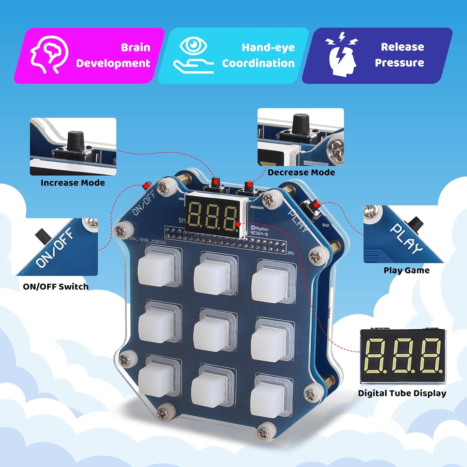 Kit Penyolderan Game Retro 3-I - Retro Gaming Ideas ulasan dan harga