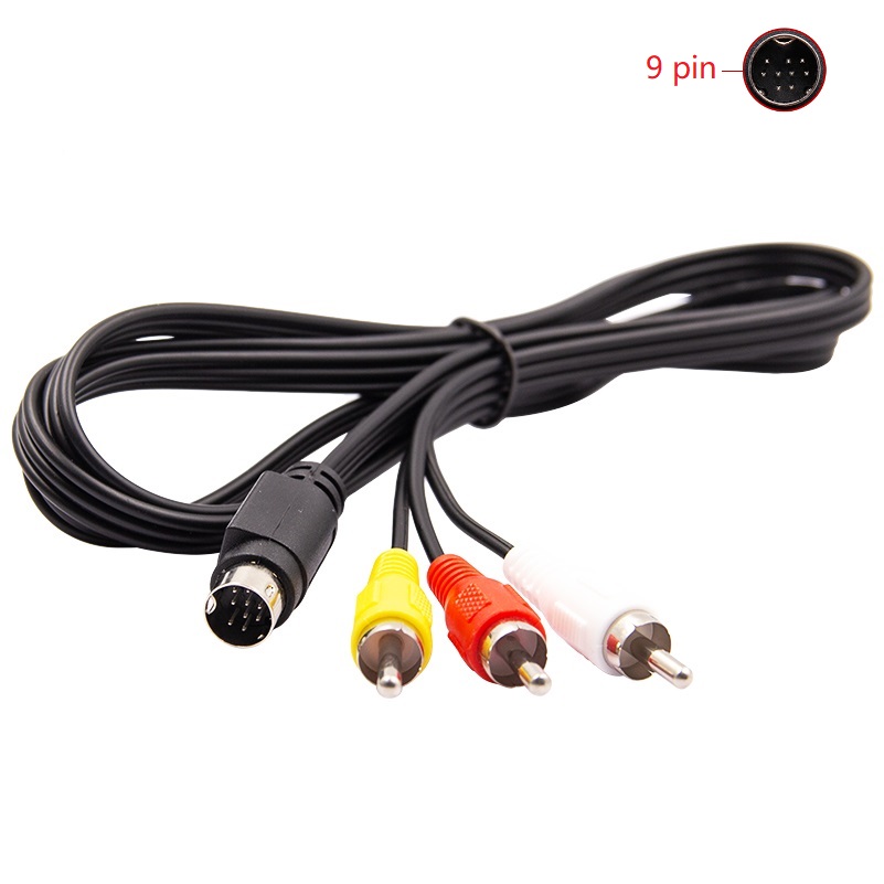 Kabel Koneksi 1.8M untuk Sega  - Retro Gaming Cables ulasan dan harga