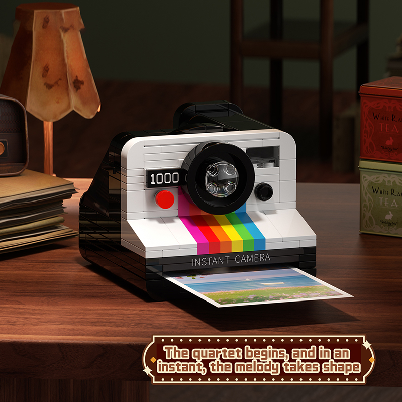 Ornamen Retro Kamera Antik Mai - Retro Gaming Lego ulasan dan harga