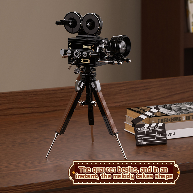 Ornamen Retro Kamera Antik Mai - Retro Gaming Lego ulasan dan harga